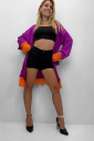 kimono effetto raso  lizzy
